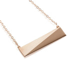 Upgrade your look with the Large Flex Necklace. This statement piece features a long, 14K Gold Plated bar designed to sparkle and reflect light. With a timeless design, you can make an impression without the worry of going out of style. Layer with the Rope Chain Necklace for a stylish layering addition.